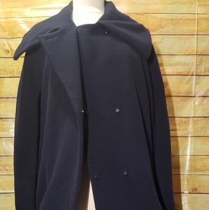 Hilary Radley Alpaca Wool blend coat
